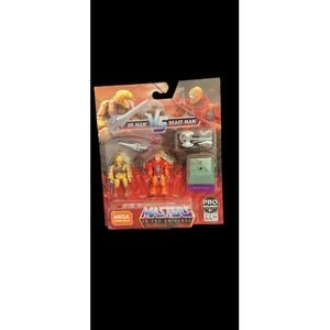 Mega Construx Masters Of The Universe (MOTU) He-Man Vs. Beast Man